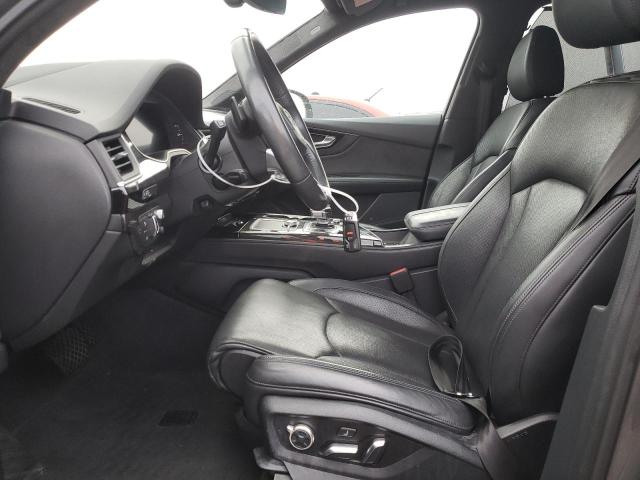 WA1VAAF71JD013325 - 2018 AUDI Q7 PRESTIGE GRAY photo 7