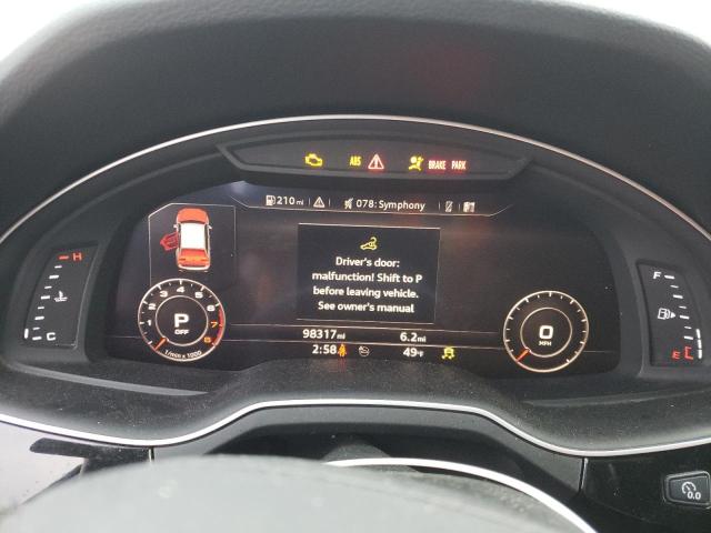 WA1VAAF71JD013325 - 2018 AUDI Q7 PRESTIGE GRAY photo 9