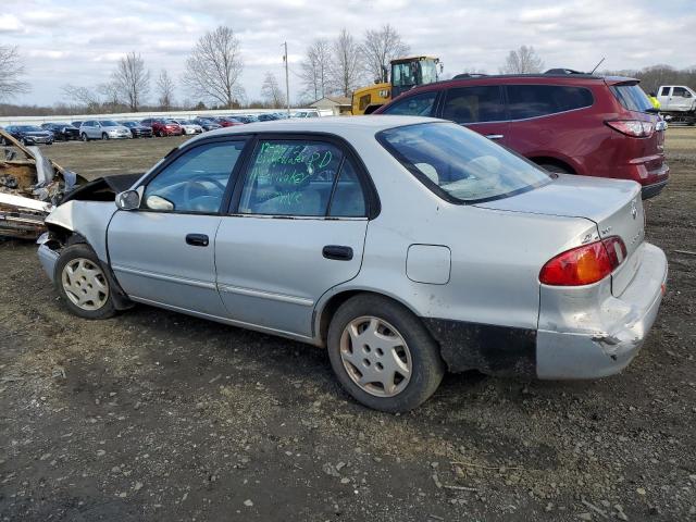 2T1BR18E0YC266172 - 2000 TOYOTA COROLLA VE SILVER photo 2