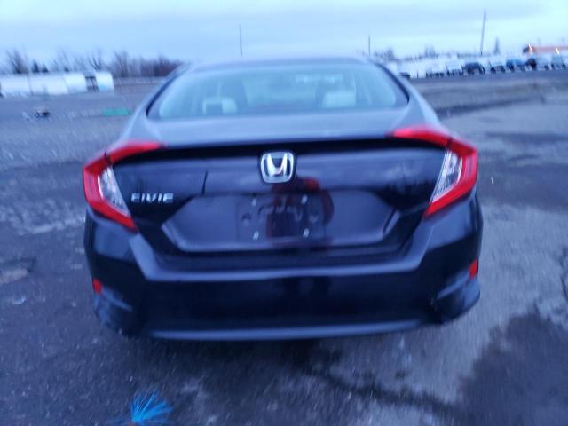 2HGFC2F75GH512555 - 2016 HONDA CIVIC EX GRAY photo 6