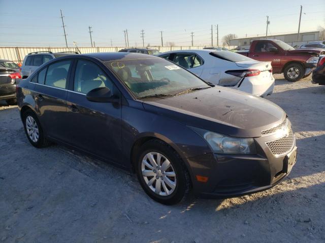 1G1PC5SH3B7109495 - 2011 CHEVROLET CRUZE LS GRAY photo 4