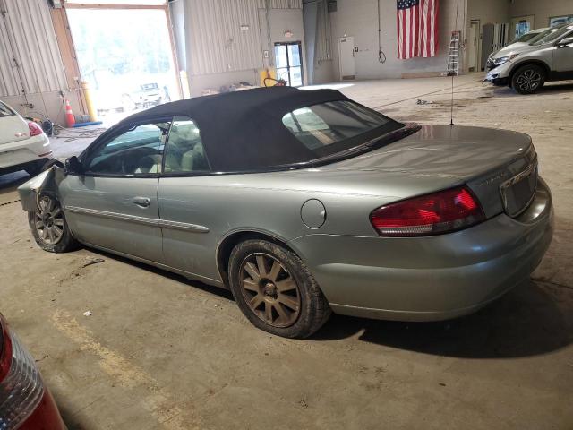 1C3EL65R34N103157 - 2004 CHRYSLER SEBRING LIMITED GRAY photo 2