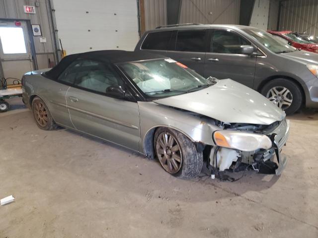 1C3EL65R34N103157 - 2004 CHRYSLER SEBRING LIMITED GRAY photo 4