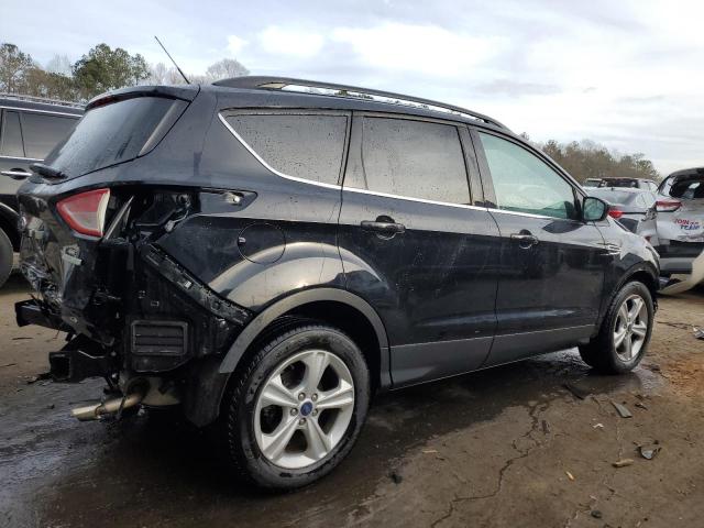 1FMCU0G9XGUB57409 - 2016 FORD ESCAPE SE BLACK photo 3