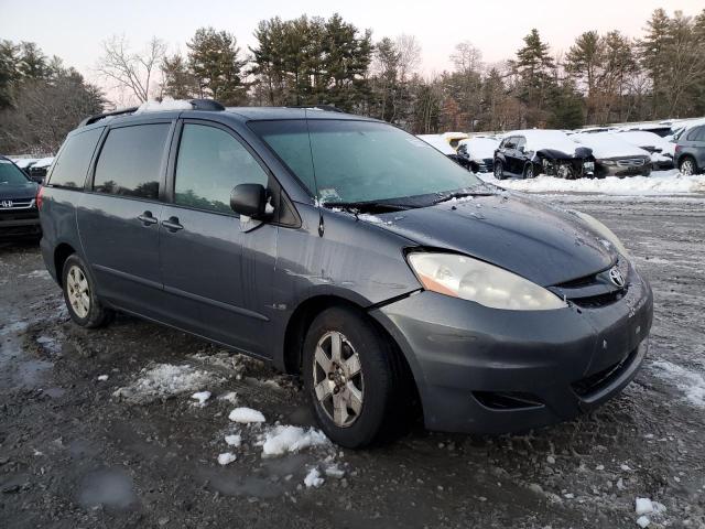 5TDZK23C19S228246 - 2009 TOYOTA SIENNA CE GRAY photo 4