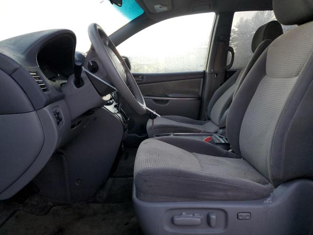 5TDZK23C19S228246 - 2009 TOYOTA SIENNA CE GRAY photo 7