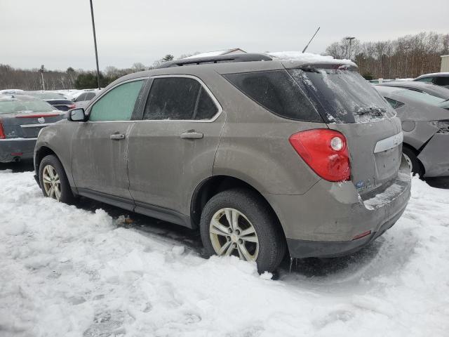 2GNFLNEK5C6166218 - 2012 CHEVROLET EQUINOX LT SILVER photo 2