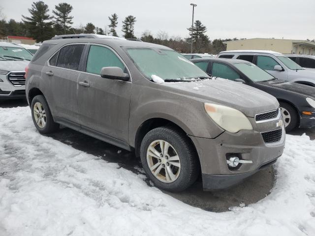 2GNFLNEK5C6166218 - 2012 CHEVROLET EQUINOX LT SILVER photo 4