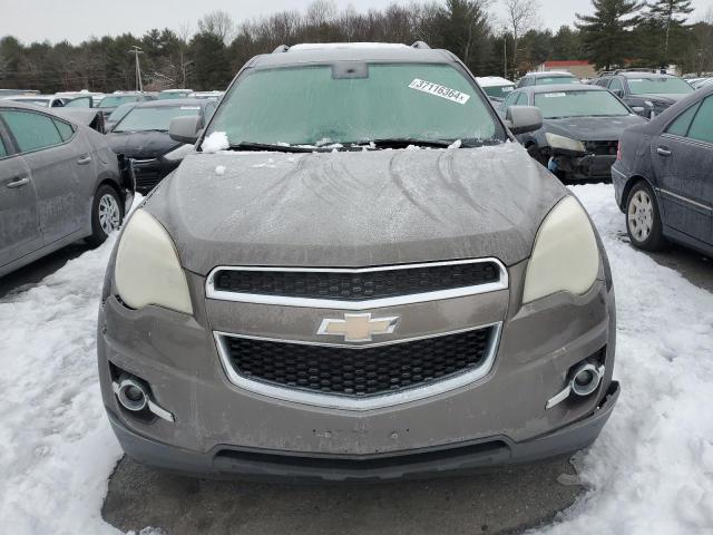 2GNFLNEK5C6166218 - 2012 CHEVROLET EQUINOX LT SILVER photo 5