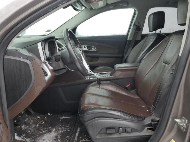 2GNFLNEK5C6166218 - 2012 CHEVROLET EQUINOX LT SILVER photo 7