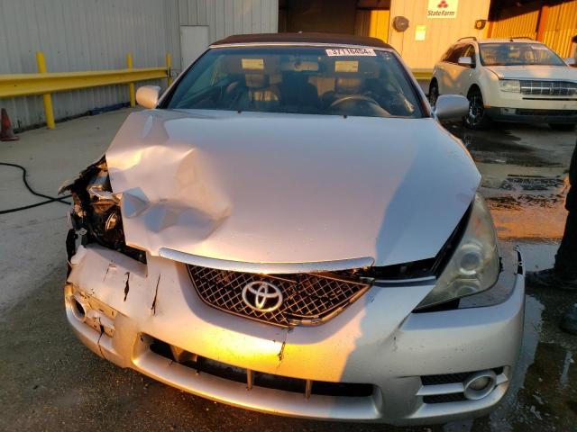 4T1FA38P48U141910 - 2008 TOYOTA CAMRY SOLA SE SILVER photo 5