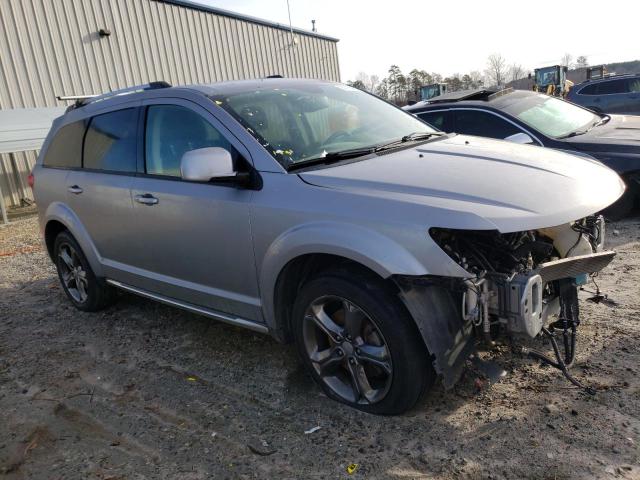 3C4PDDGG5GT108768 - 2016 DODGE JOURNEY CROSSROAD GRAY photo 4