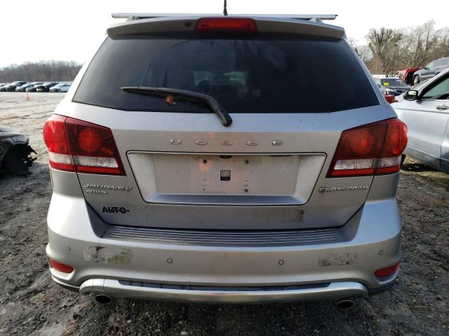 3C4PDDGG5GT108768 - 2016 DODGE JOURNEY CROSSROAD GRAY photo 6