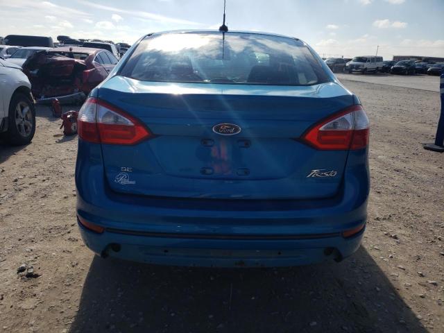 3FADP4BJ6EM139151 - 2014 FORD FIESTA SE BLUE photo 6