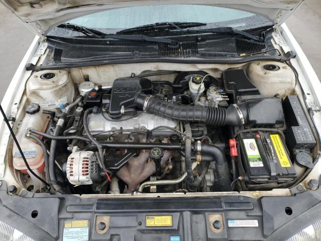 3G1JC1240XS841457 - 1999 CHEVROLET CAVALIER BASE WHITE photo 11