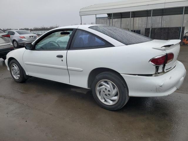 3G1JC1240XS841457 - 1999 CHEVROLET CAVALIER BASE WHITE photo 2