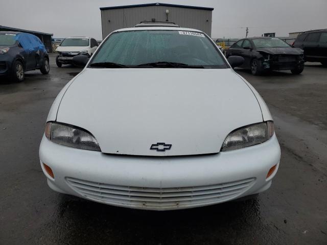 3G1JC1240XS841457 - 1999 CHEVROLET CAVALIER BASE WHITE photo 5