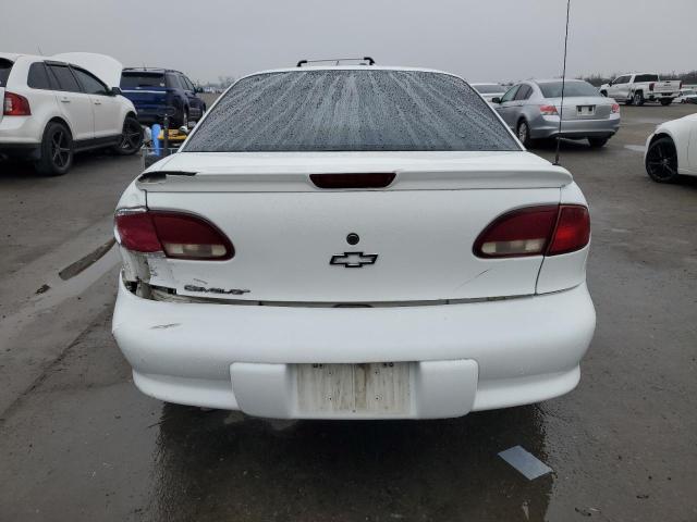 3G1JC1240XS841457 - 1999 CHEVROLET CAVALIER BASE WHITE photo 6