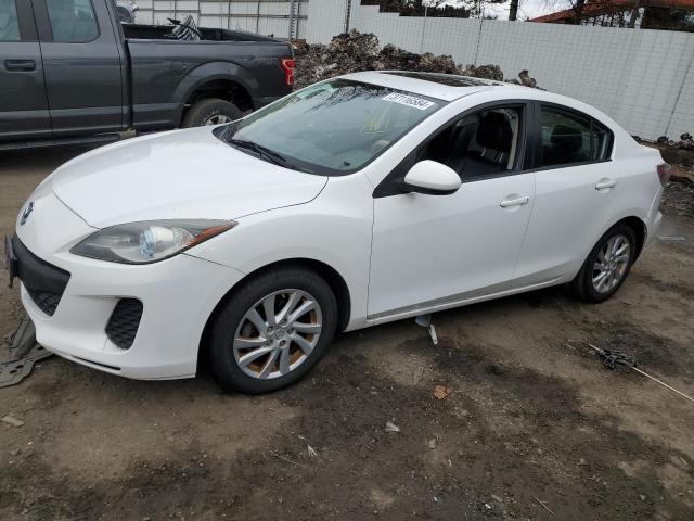 2012 MAZDA 3 I, 