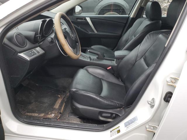 JM1BL1W88C1651166 - 2012 MAZDA 3 I WHITE photo 7