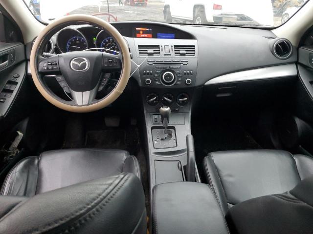 JM1BL1W88C1651166 - 2012 MAZDA 3 I WHITE photo 8