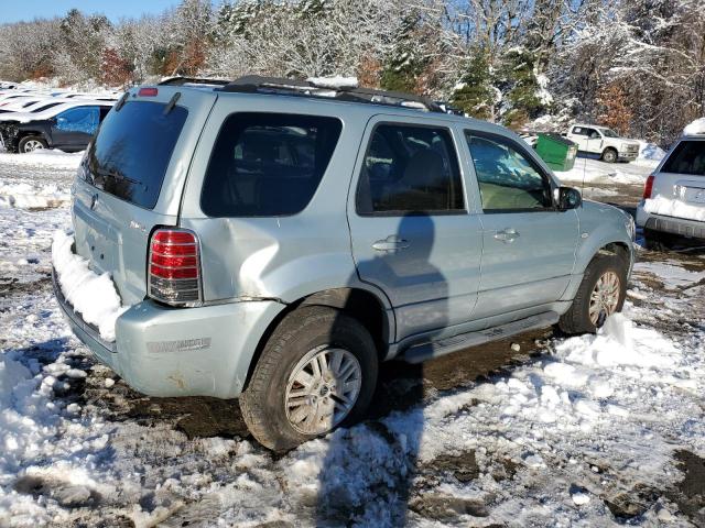 4M2YU57166DJ08623 - 2006 MERCURY MARINER SILVER photo 3