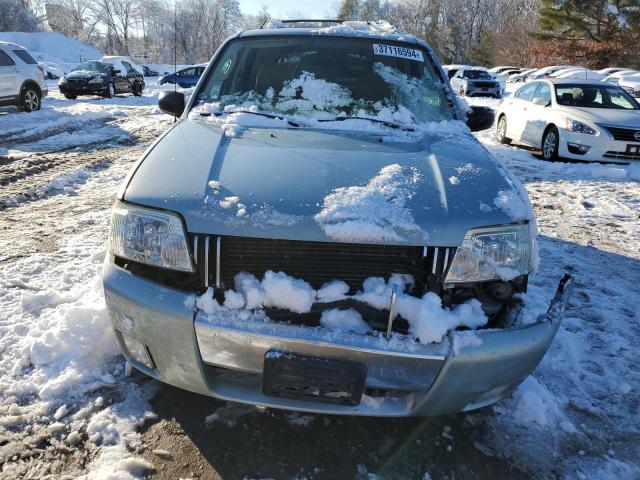 4M2YU57166DJ08623 - 2006 MERCURY MARINER SILVER photo 5