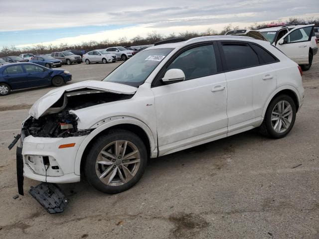 WA1BCCFS1JR012885 - 2018 AUDI Q3 PREMIUM WHITE photo 1