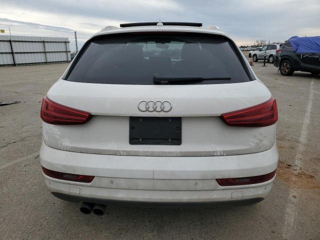 WA1BCCFS1JR012885 - 2018 AUDI Q3 PREMIUM WHITE photo 6