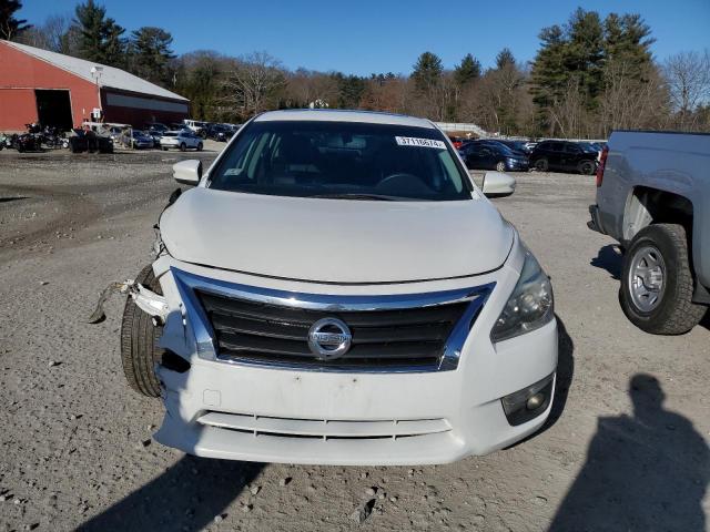 1N4AL3APXFC154415 - 2015 NISSAN ALTIMA 2.5 WHITE photo 5