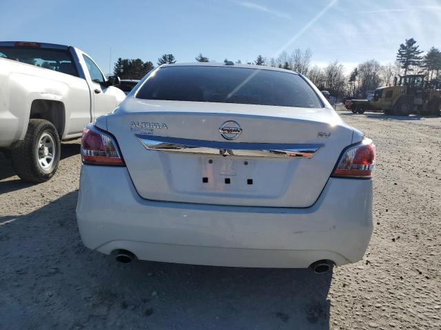 1N4AL3APXFC154415 - 2015 NISSAN ALTIMA 2.5 WHITE photo 6