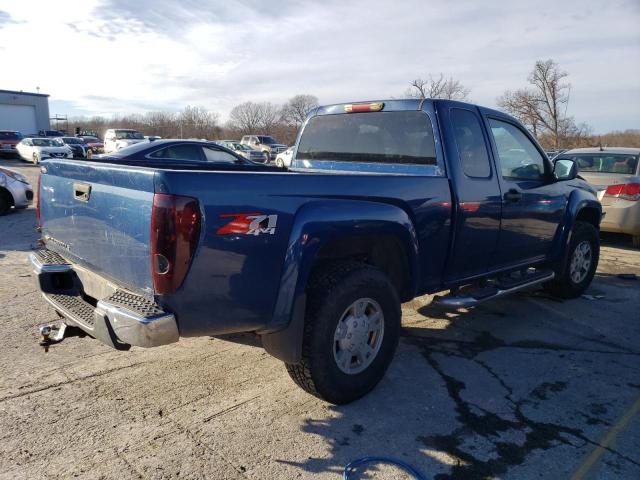 1GCDT196958121334 - 2005 CHEVROLET COLORADO BLUE photo 3