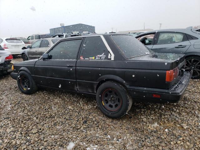 1N4GB22B8LC790577 - 1990 NISSAN SENTRA BLACK photo 2