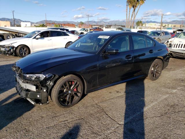 3MW49FS03P8C80324 - 2023 BMW M340I BLACK photo 1