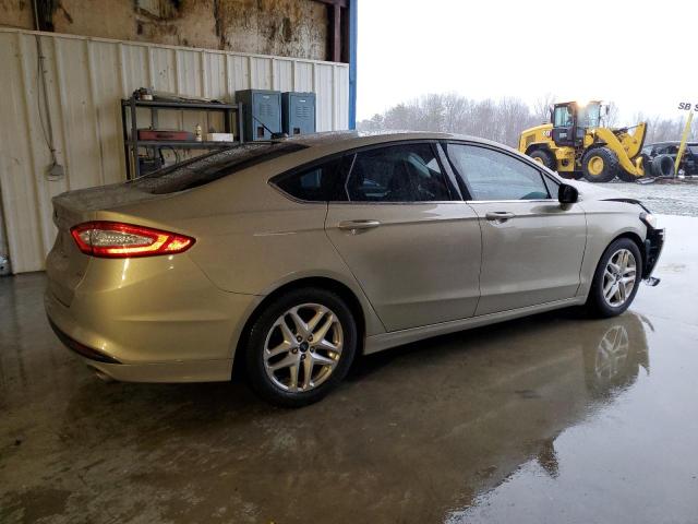 3FA6P0H73FR281877 - 2015 FORD FUSION SE TAN photo 3