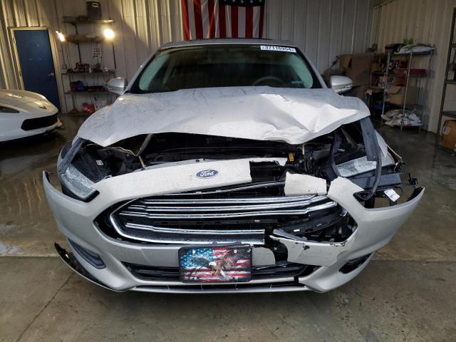 3FA6P0H73FR281877 - 2015 FORD FUSION SE TAN photo 5