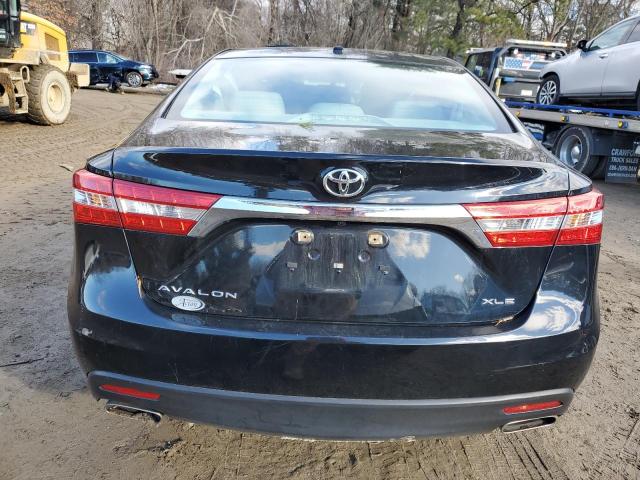 4T1BK1EB0EU107225 - 2014 TOYOTA AVALON BASE BLACK photo 6