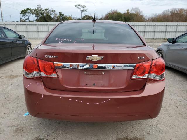 1G1PH5SC6C7292463 - 2012 CHEVROLET CRUZE LTZ BURGUNDY photo 6