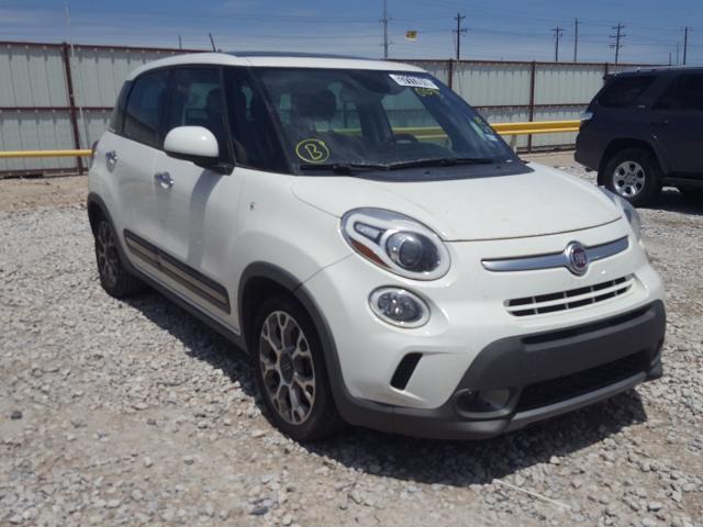 ZFBCFADH2EZ012190 - 2014 FIAT 500L TREKKING  photo 1