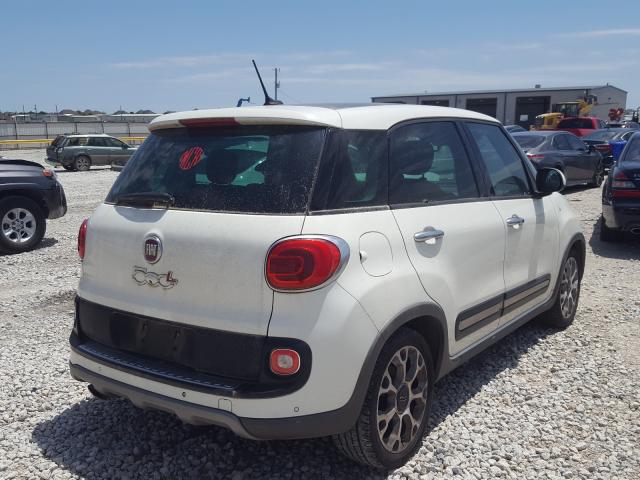 ZFBCFADH2EZ012190 - 2014 FIAT 500L TREKKING  photo 4