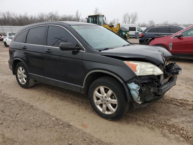 JHLRE38579C015197 - 2009 HONDA CR-V EX BLACK photo 4