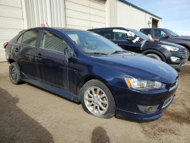 JA32X2HU1DU604077 - 2013 MITSUBISHI LANCER ES/ES SPORT BLUE photo 4