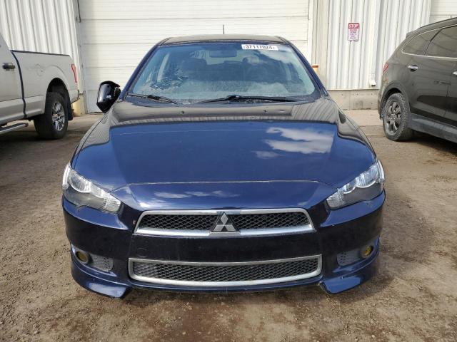 JA32X2HU1DU604077 - 2013 MITSUBISHI LANCER ES/ES SPORT BLUE photo 5