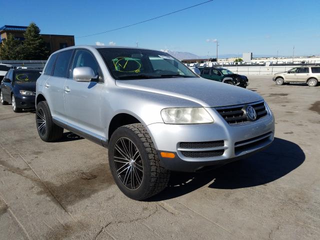 WVGBC77L64D081606 - 2004 VOLKSWAGEN TOUAREG 3.2  photo 1