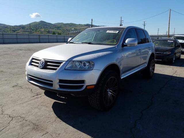 WVGBC77L64D081606 - 2004 VOLKSWAGEN TOUAREG 3.2  photo 2