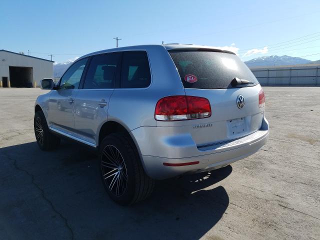 WVGBC77L64D081606 - 2004 VOLKSWAGEN TOUAREG 3.2  photo 3