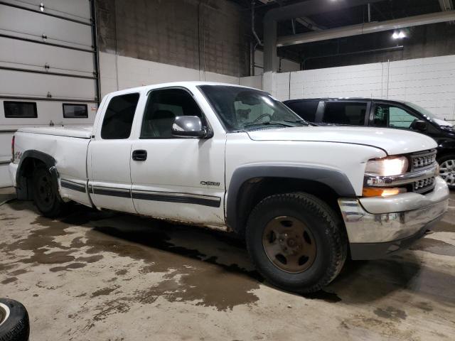 1GCEK19T7YE343938 - 2000 CHEVROLET SILVERADO K1500 WHITE photo 4