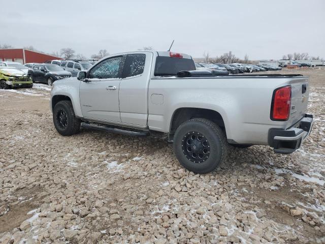 1GCHSBEA8J1121588 - 2018 CHEVROLET COLORADO SILVER photo 2