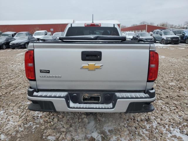 1GCHSBEA8J1121588 - 2018 CHEVROLET COLORADO SILVER photo 6