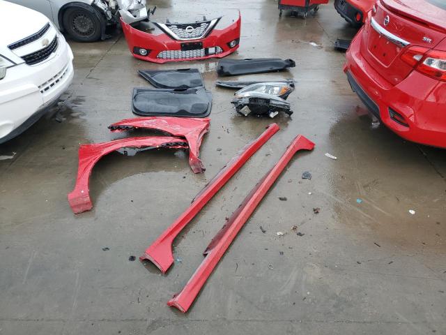 3N1AB7AP3KY230808 - 2019 NISSAN SENTRA S RED photo 12